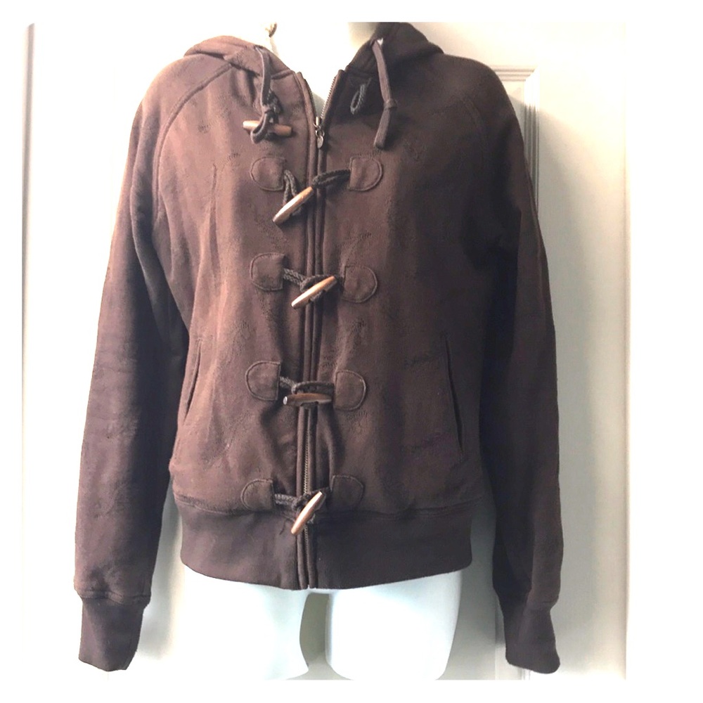 O’Neill fur lined Hoodie - Brown